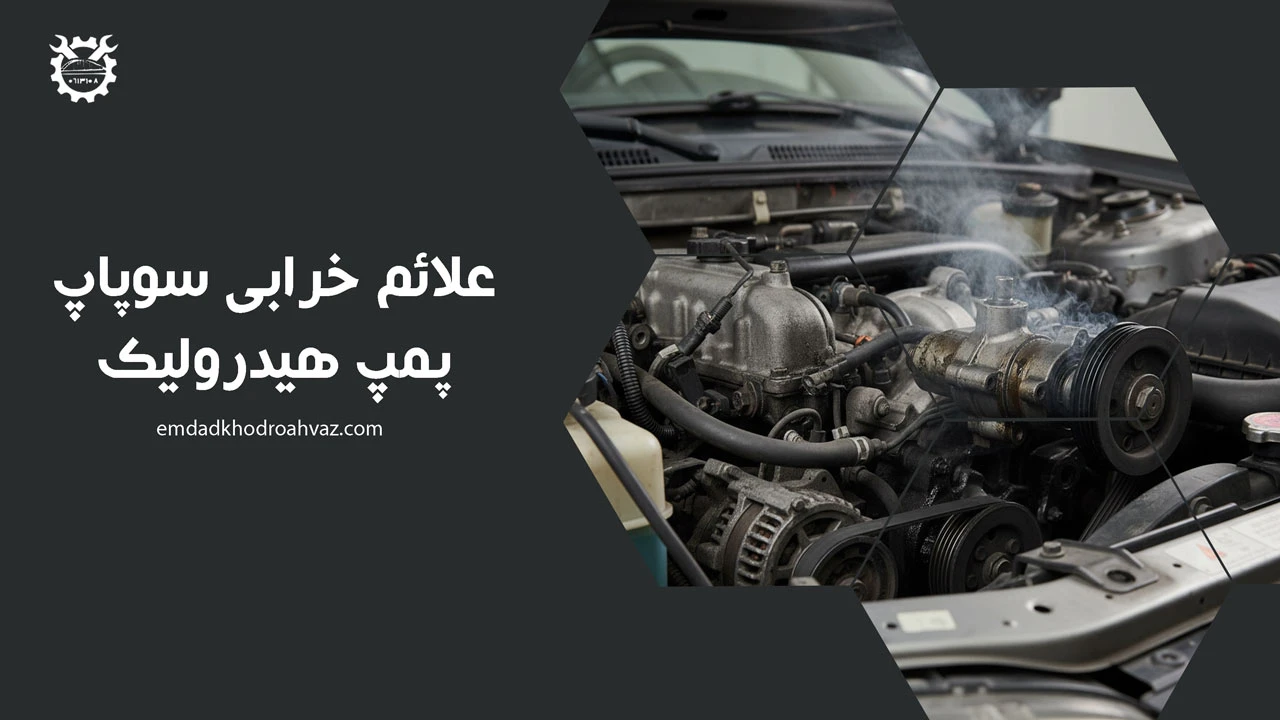 علائم خرابی سوپاپ پمپ هیدرولیک