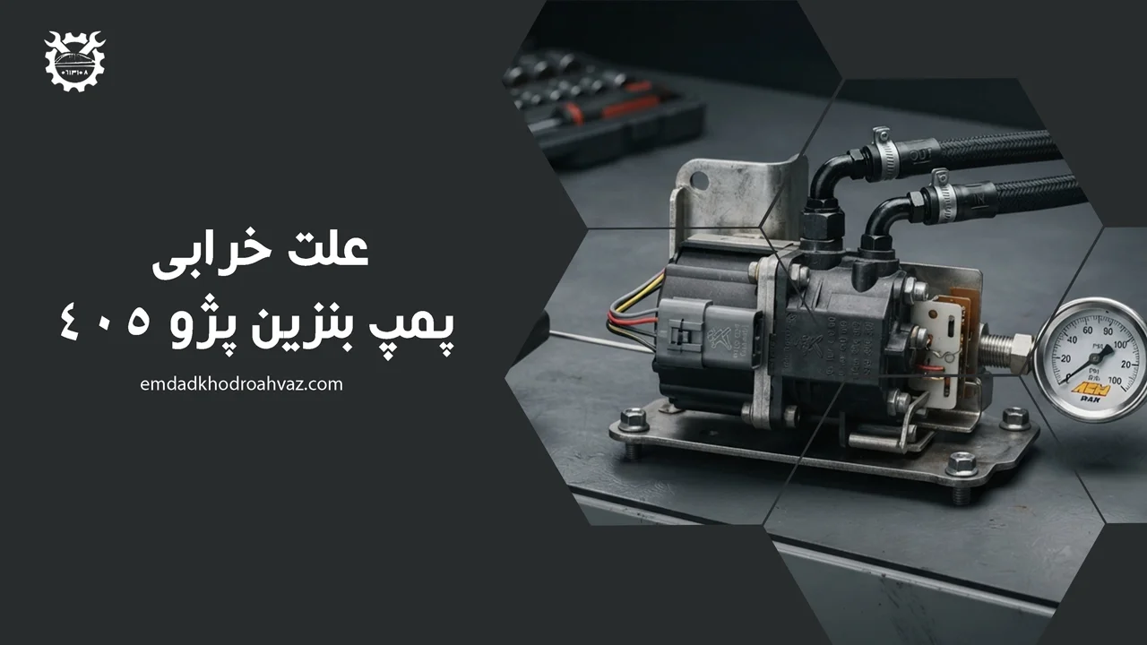 علت خرابی پمپ بنزین پژو 405